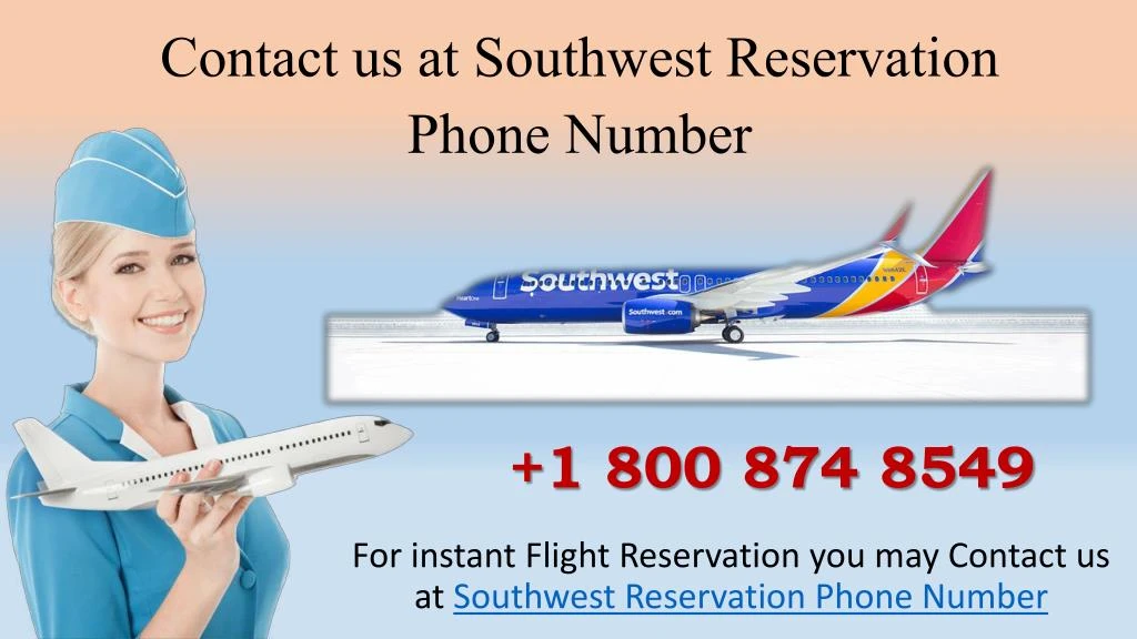 southwest airlines booking telephone number