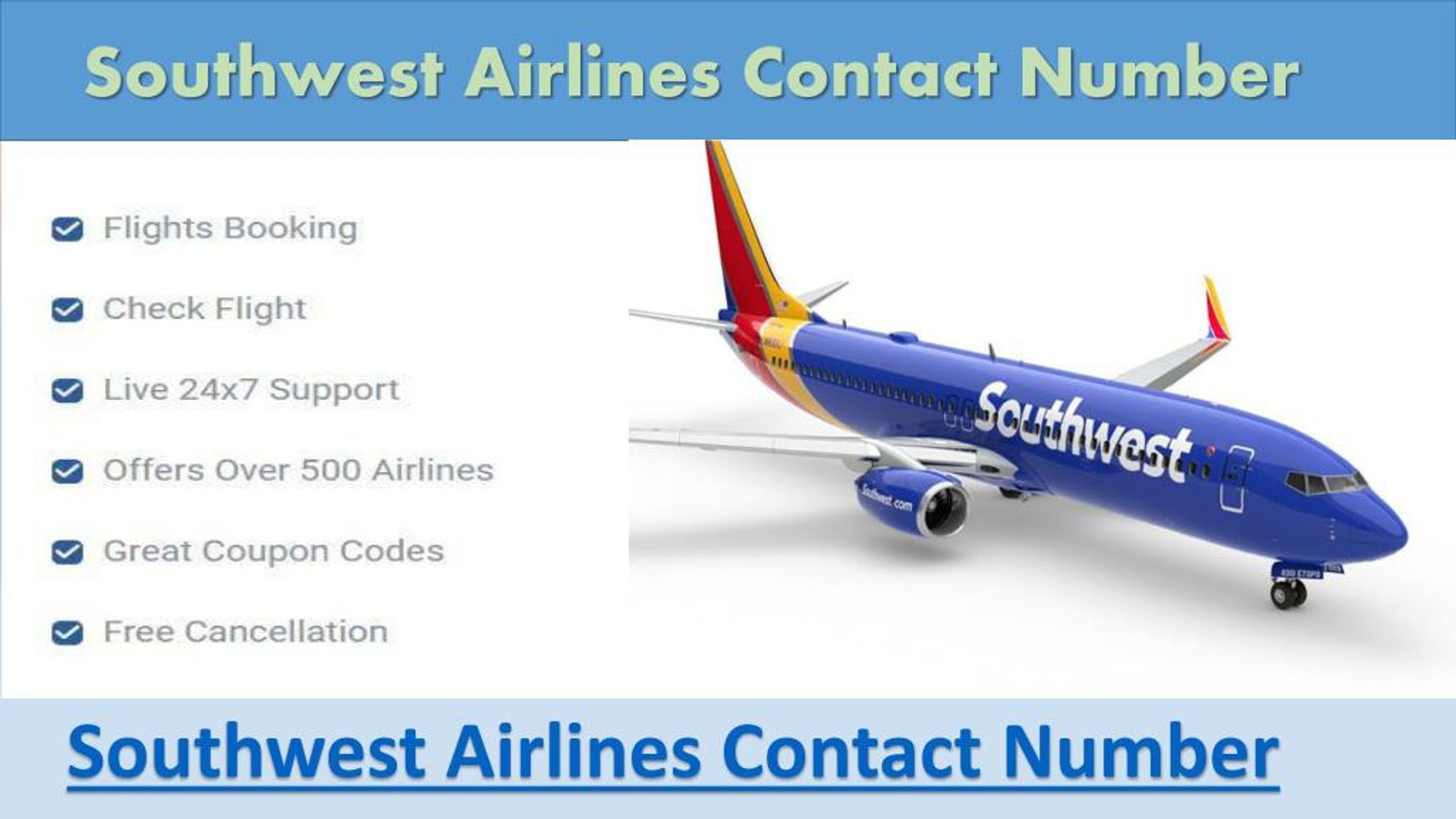 southwest airlines phone number