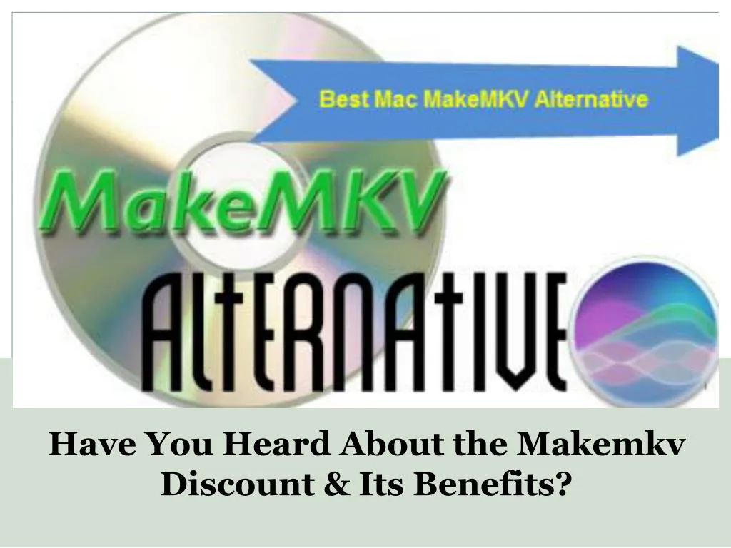 makemkv discount