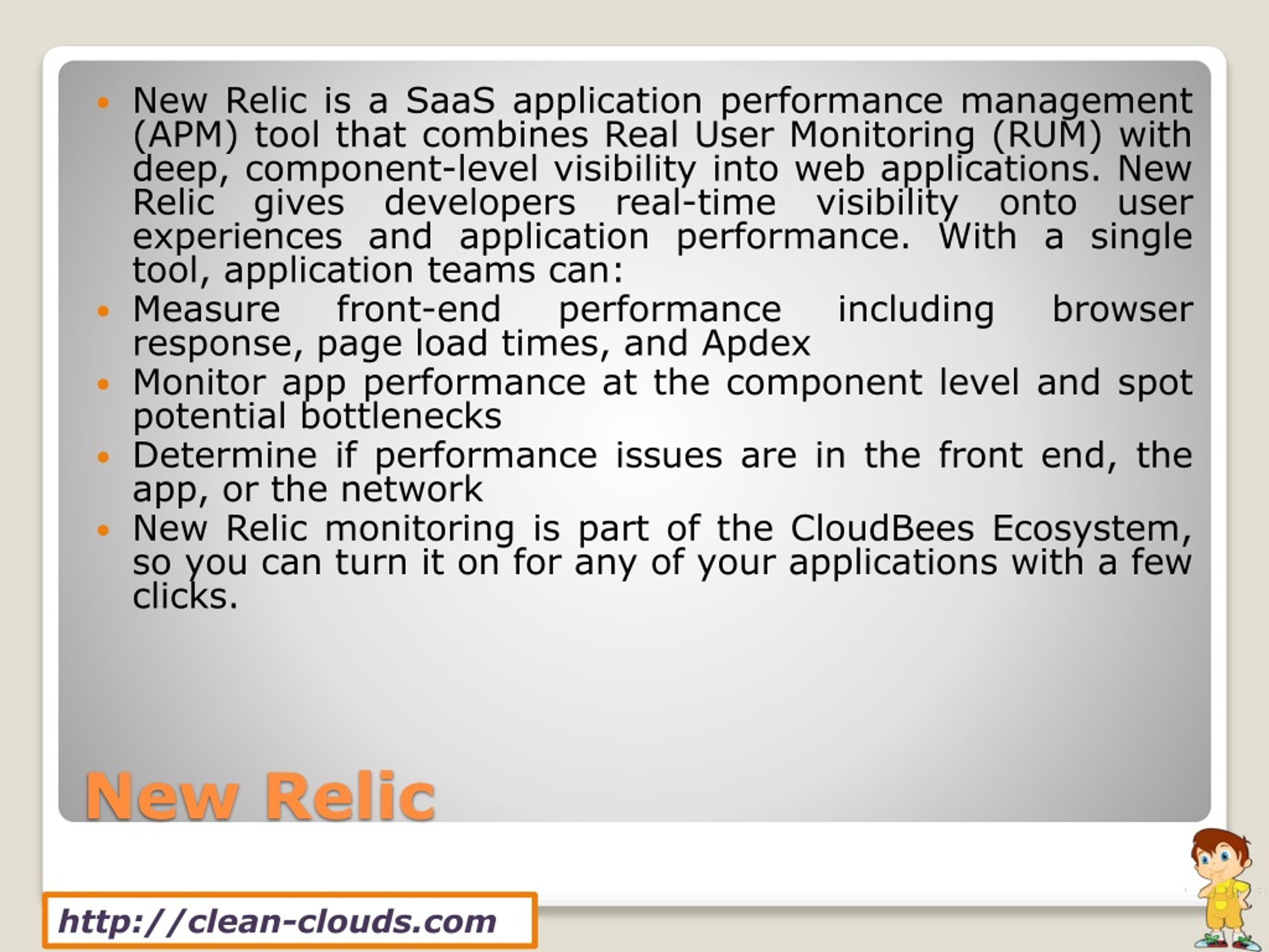 new relic presentation