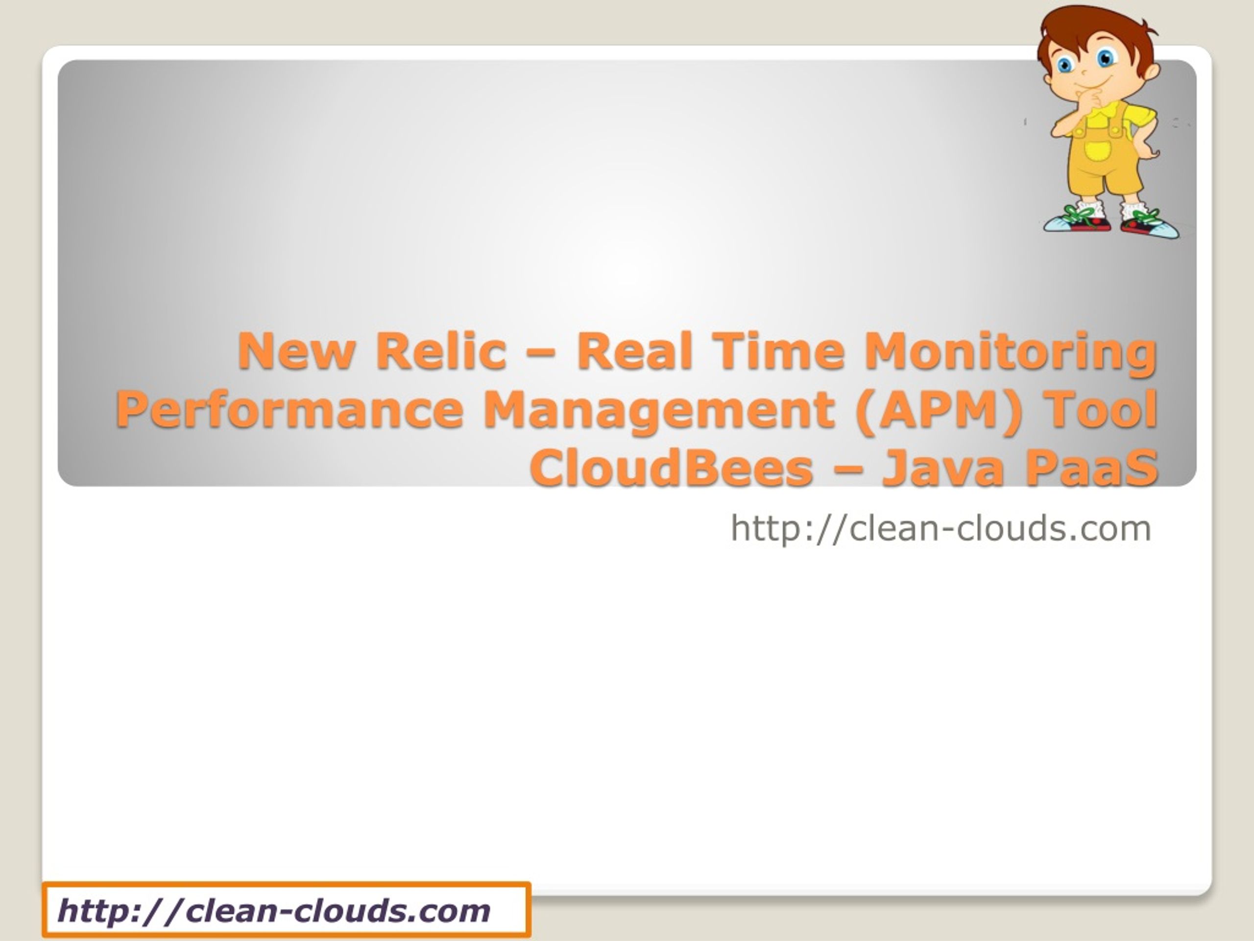 PPT 14.CloudBees New Relic PowerPoint Presentation free