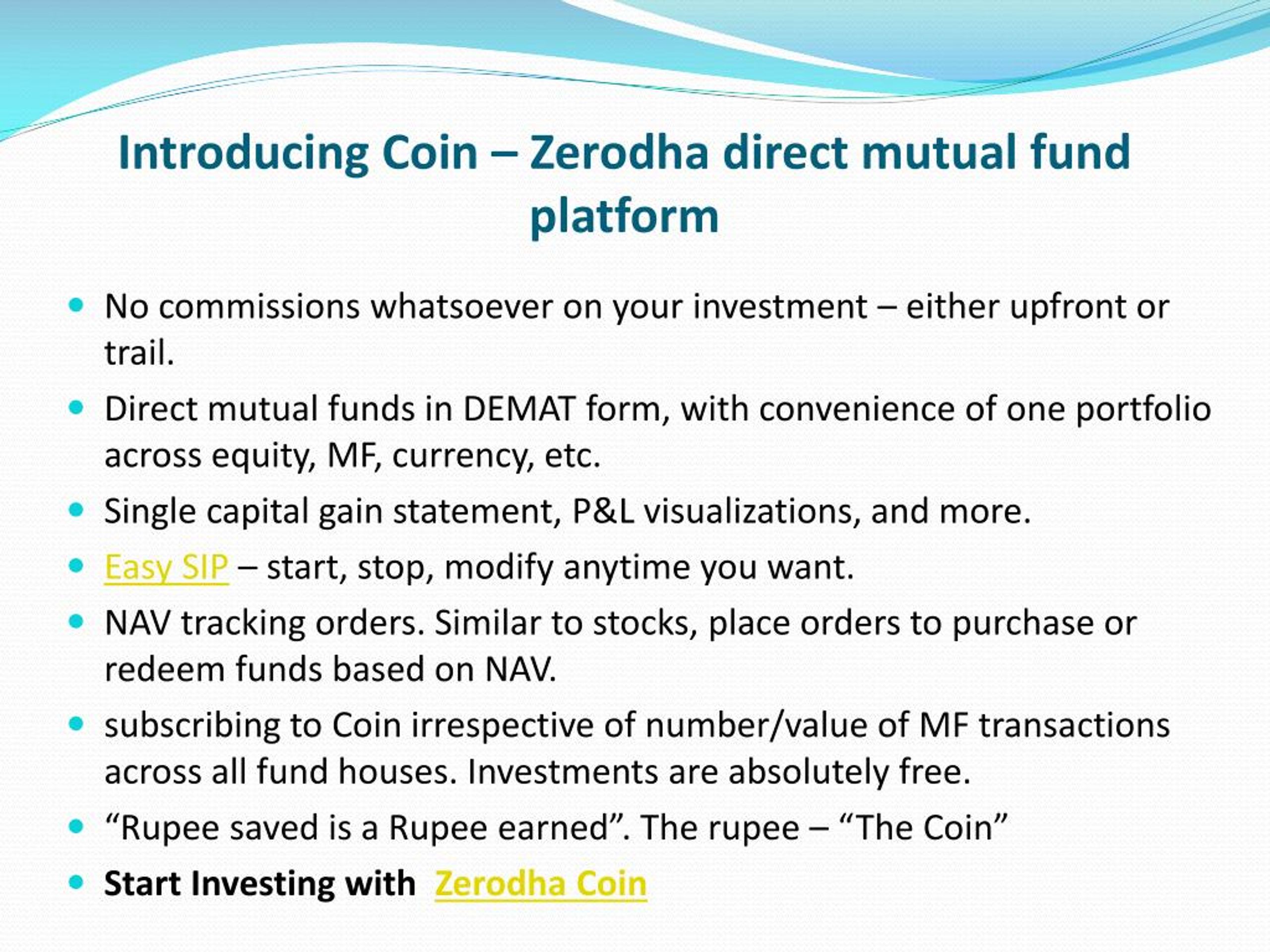 Ppt Zerodha Coin Charges Zerodha Coin Review Investallign Powerpoint Presentation Id8024702 9578