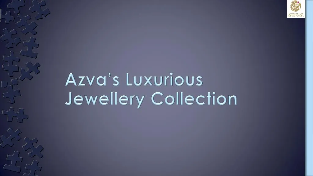 azva s luxurious jewellery collection n.