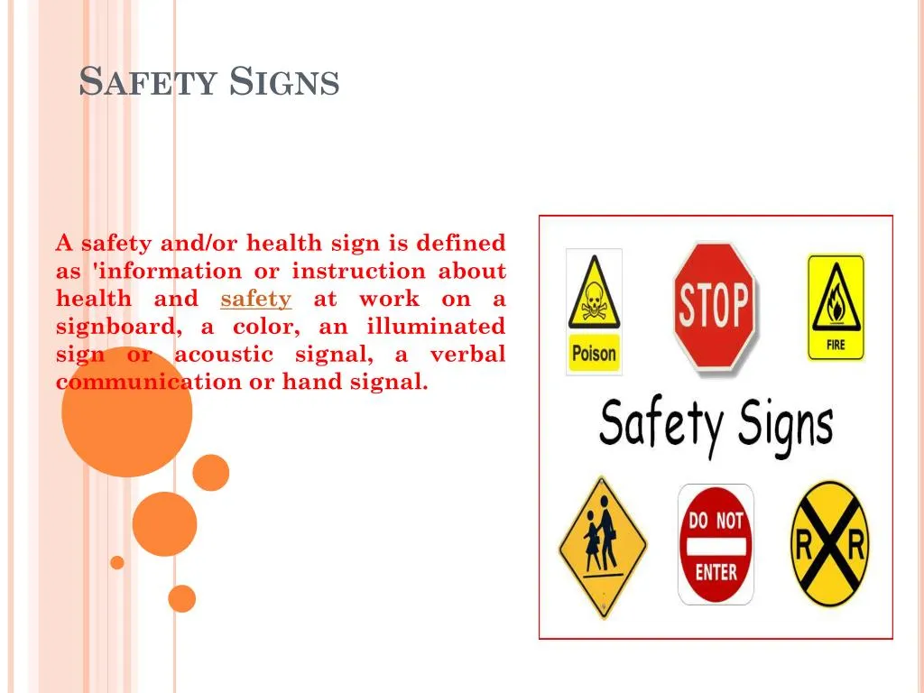 PPT - Advantage of Safety Signs PowerPoint Presentation, free download ...