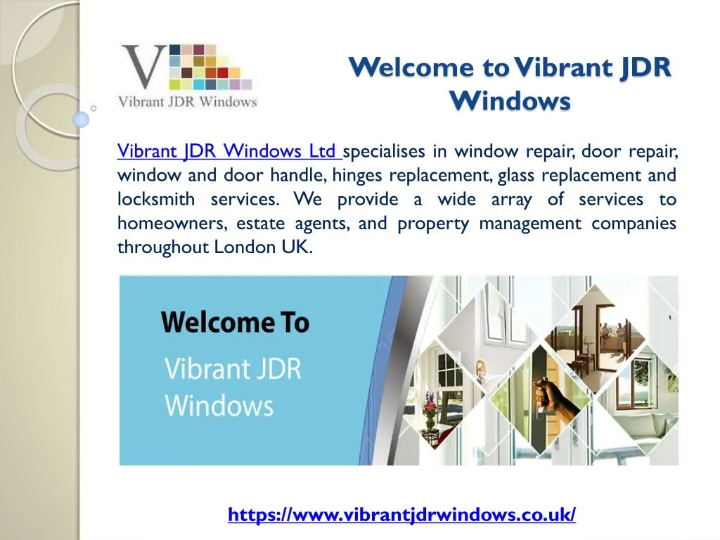 Ppt Vibrant Jdr Windows Best Windows And Doors Repair Services