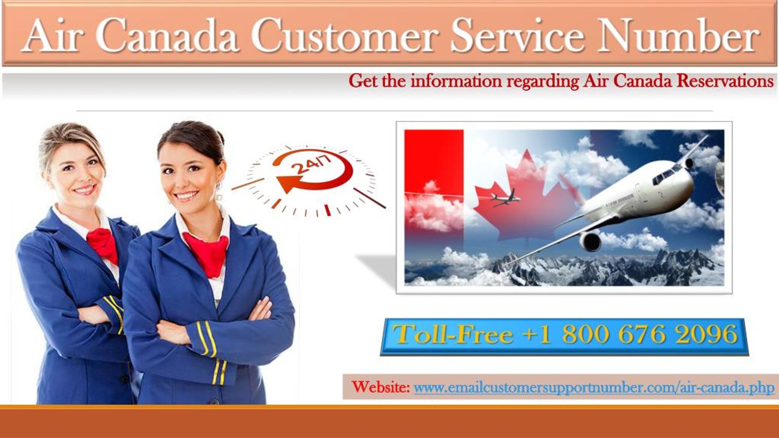 Ppt The Air Canada Customer Service Provide The Better Service