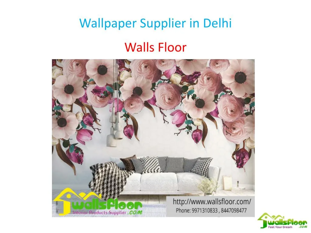 PPT - Wallpaper Supplier in Delhi PowerPoint Presentation, free