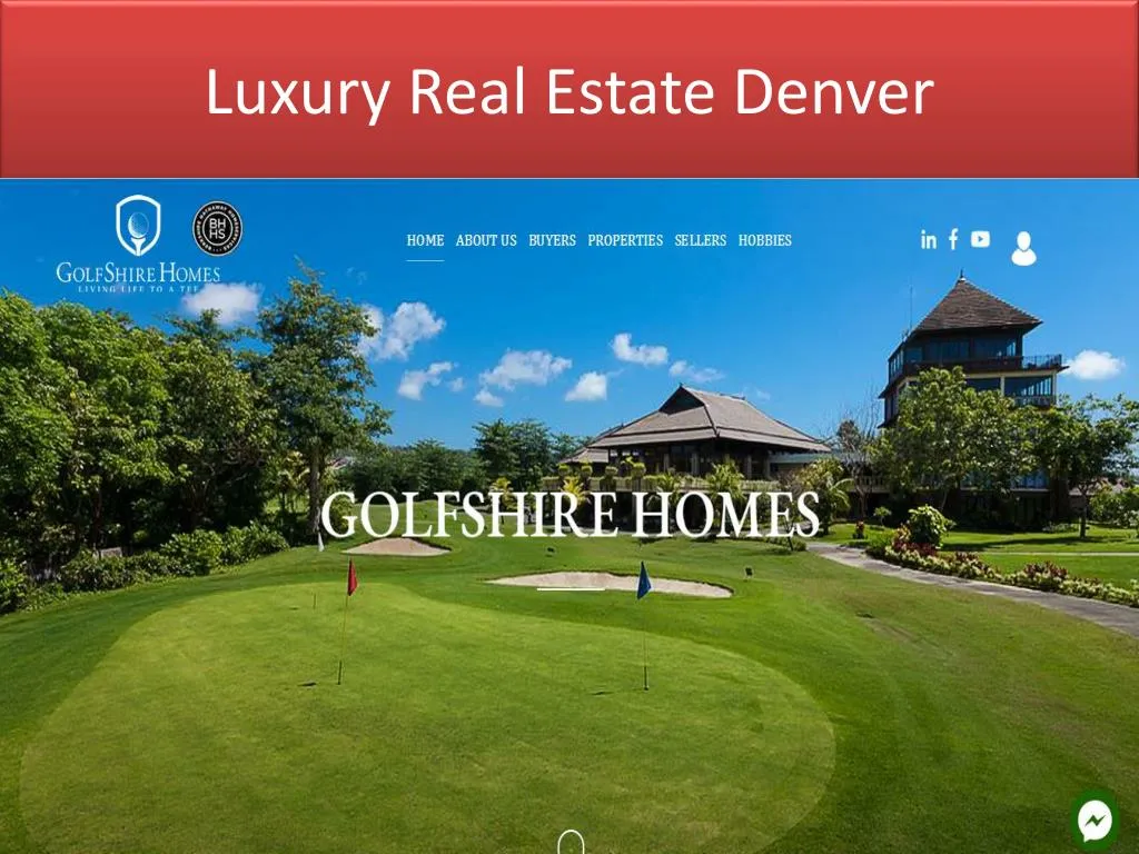 PPT Luxury real estate denver PowerPoint Presentation, free download