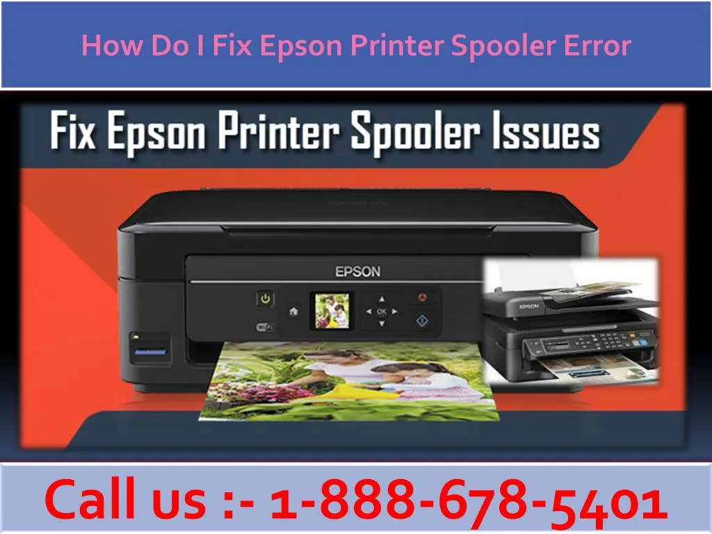 Epson Printer Spooler Error