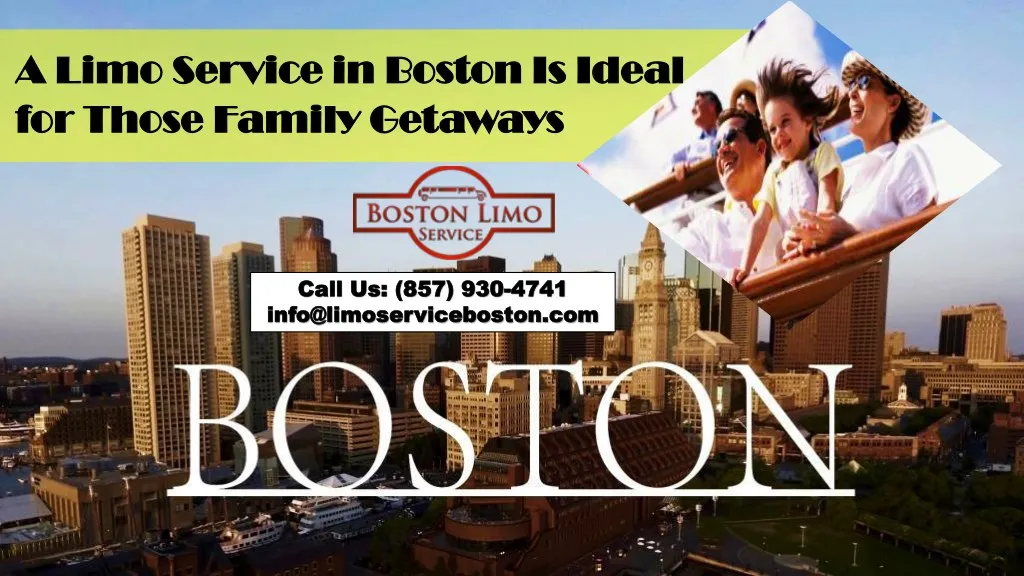a limo service in boston is ideal a limo service n.