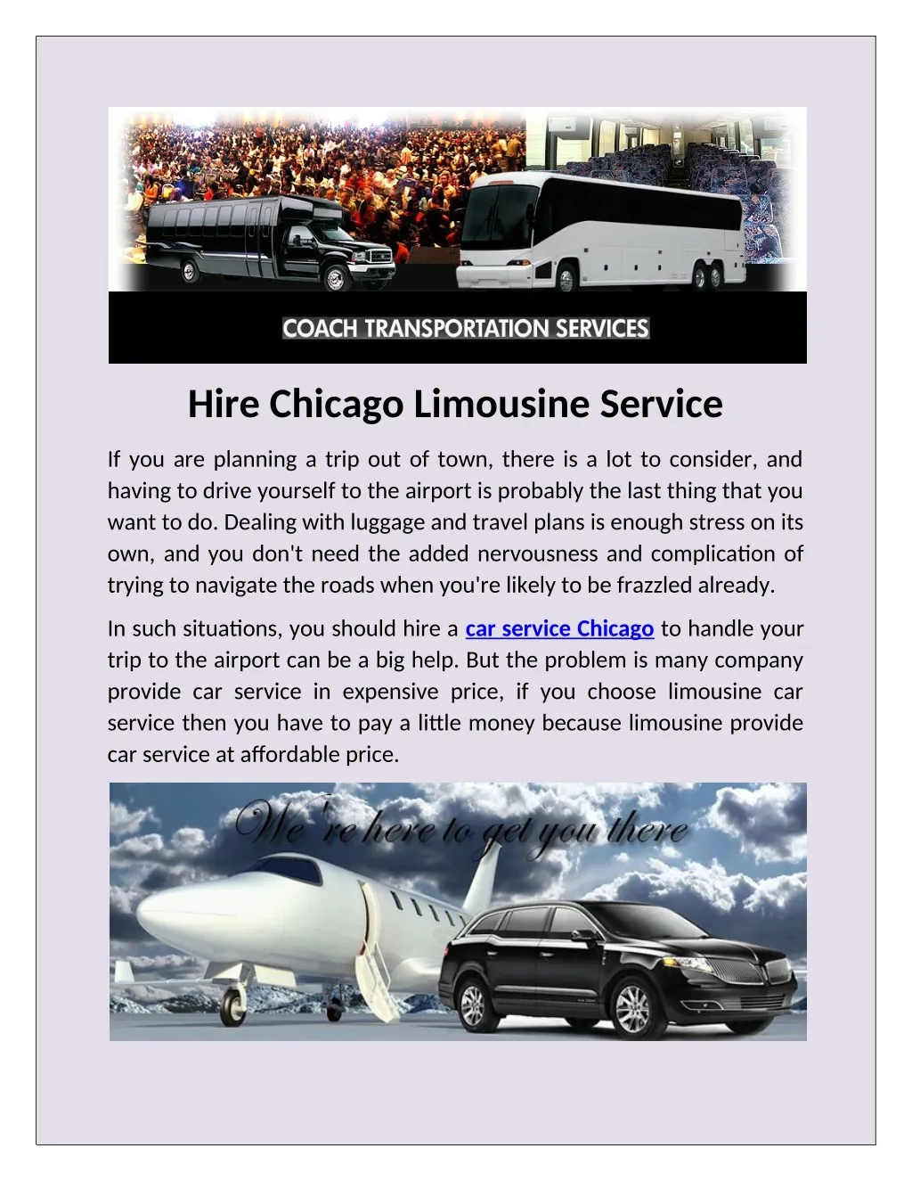 hire chicago limousine service n.