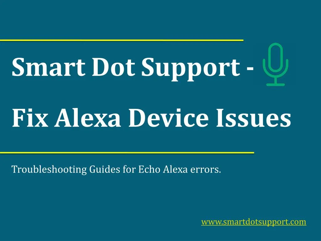 smart dot support n.