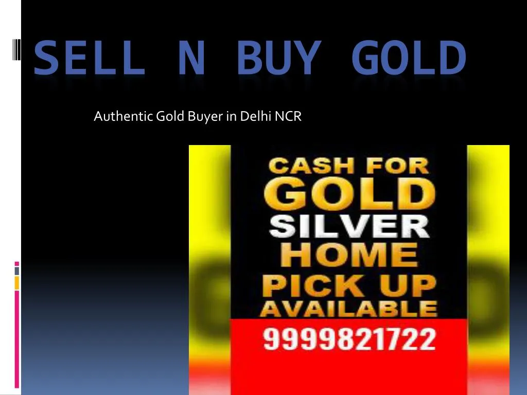authentic gold buyer in delhi ncr n.