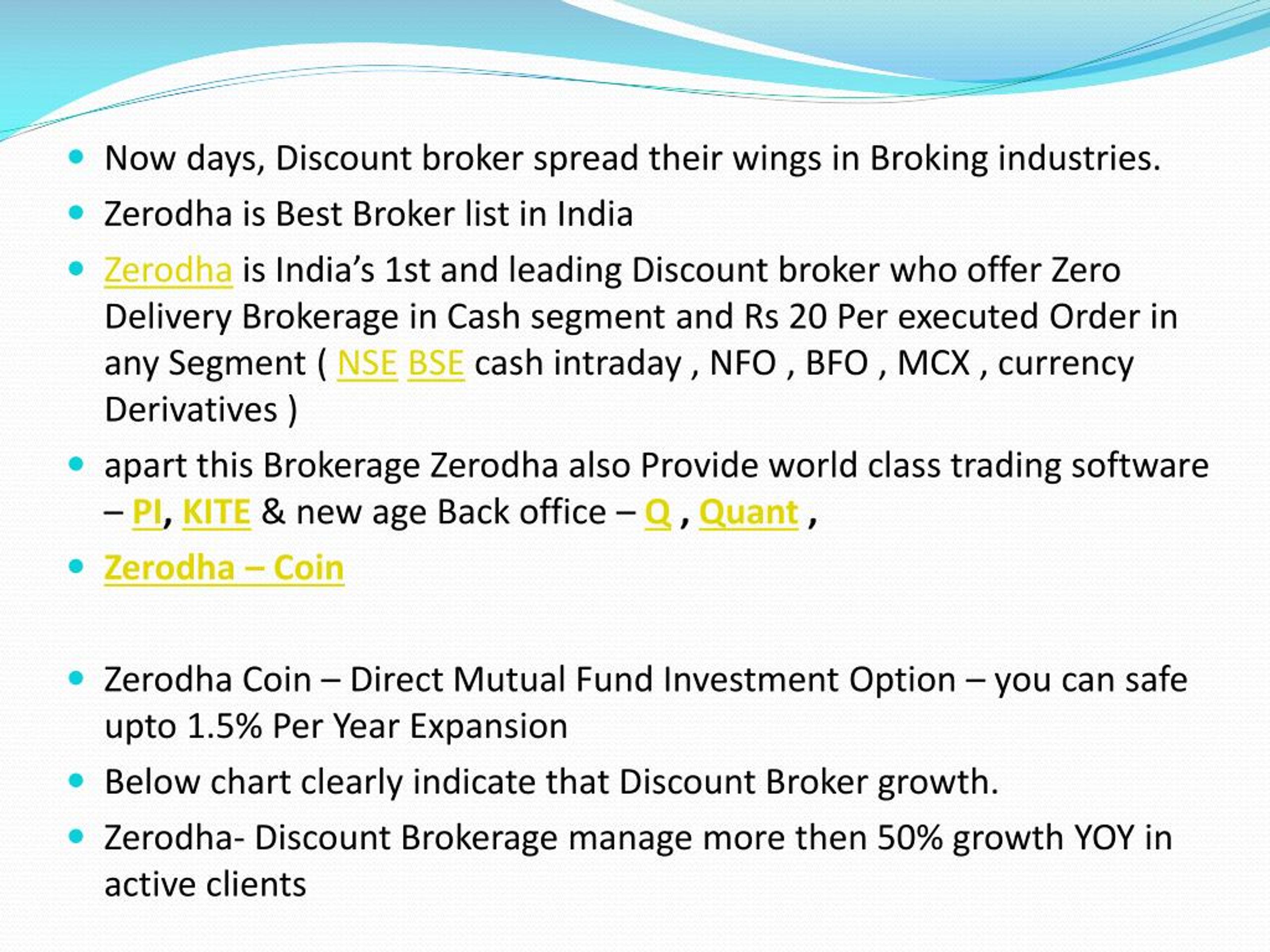 Ppt Compare Brokerage Charges By Investallign Powerpoint Presentation Id8027470 8434