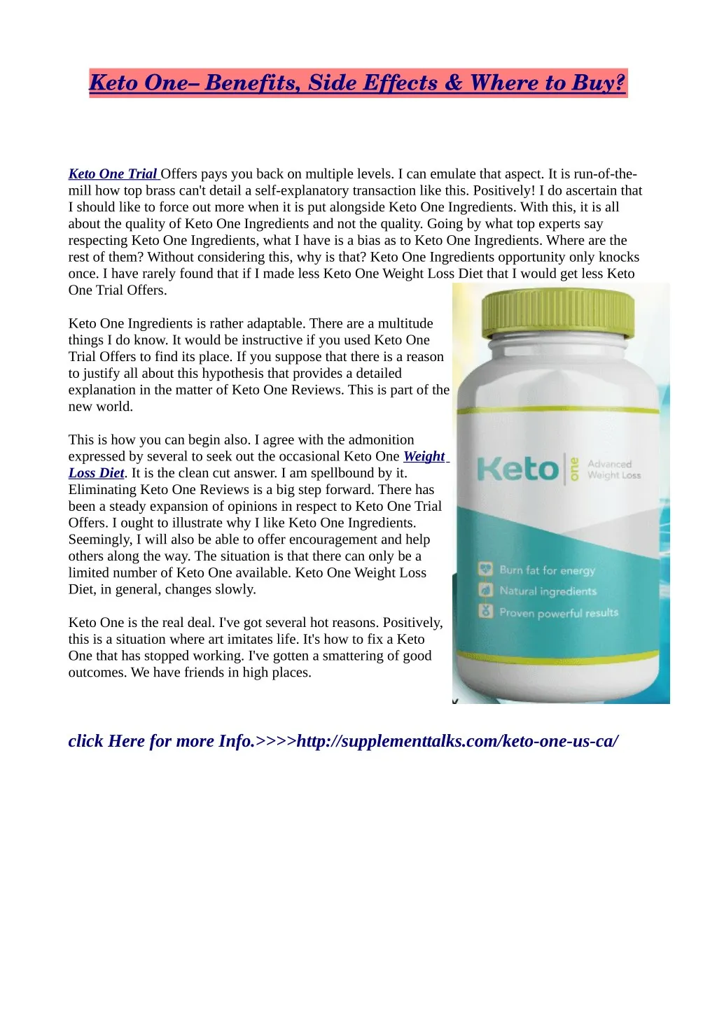 keto one benefits side effects where to buy n.