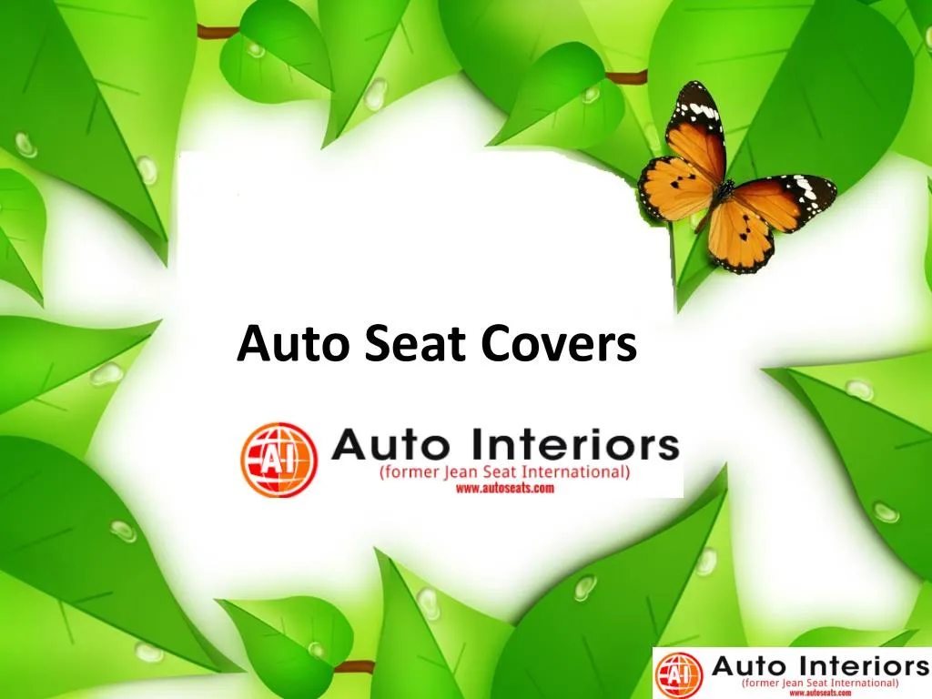 auto seat covers n.