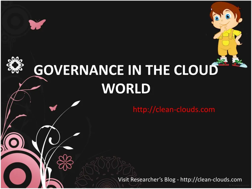governance in the cloud world n.