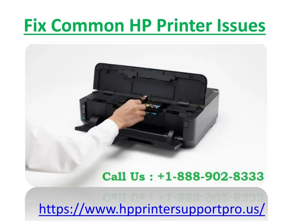 fix common hp printer issues n.
