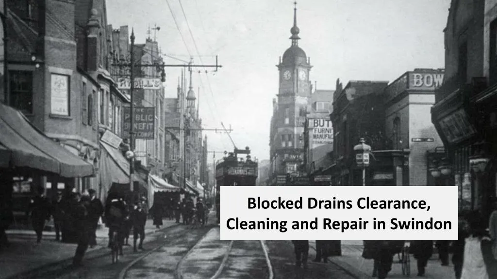 blocked drains clearance cleaning and repair n.