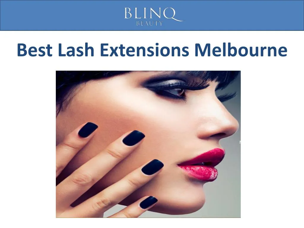 PPT Best Lash Extensions Melbourne PowerPoint Presentation, free