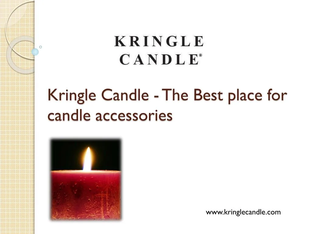 kringle candle the best place for candle accessories n.