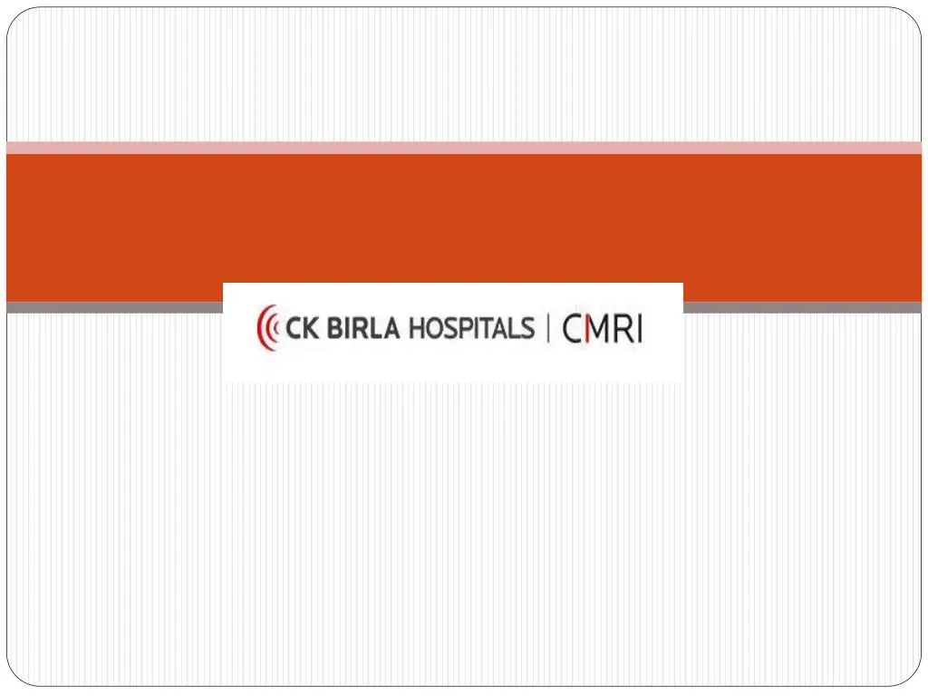 Ppt Top 10 Hospitals In Kolkata Ck Birla Cmri Powerpoint