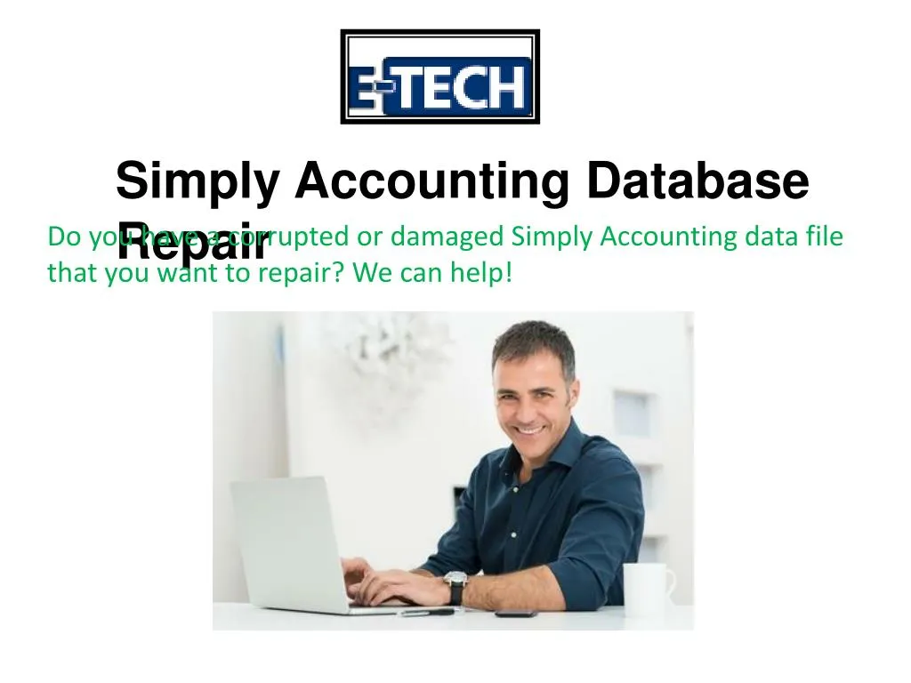PPT Simply Accounting to Quickbooks Etech CA PowerPoint