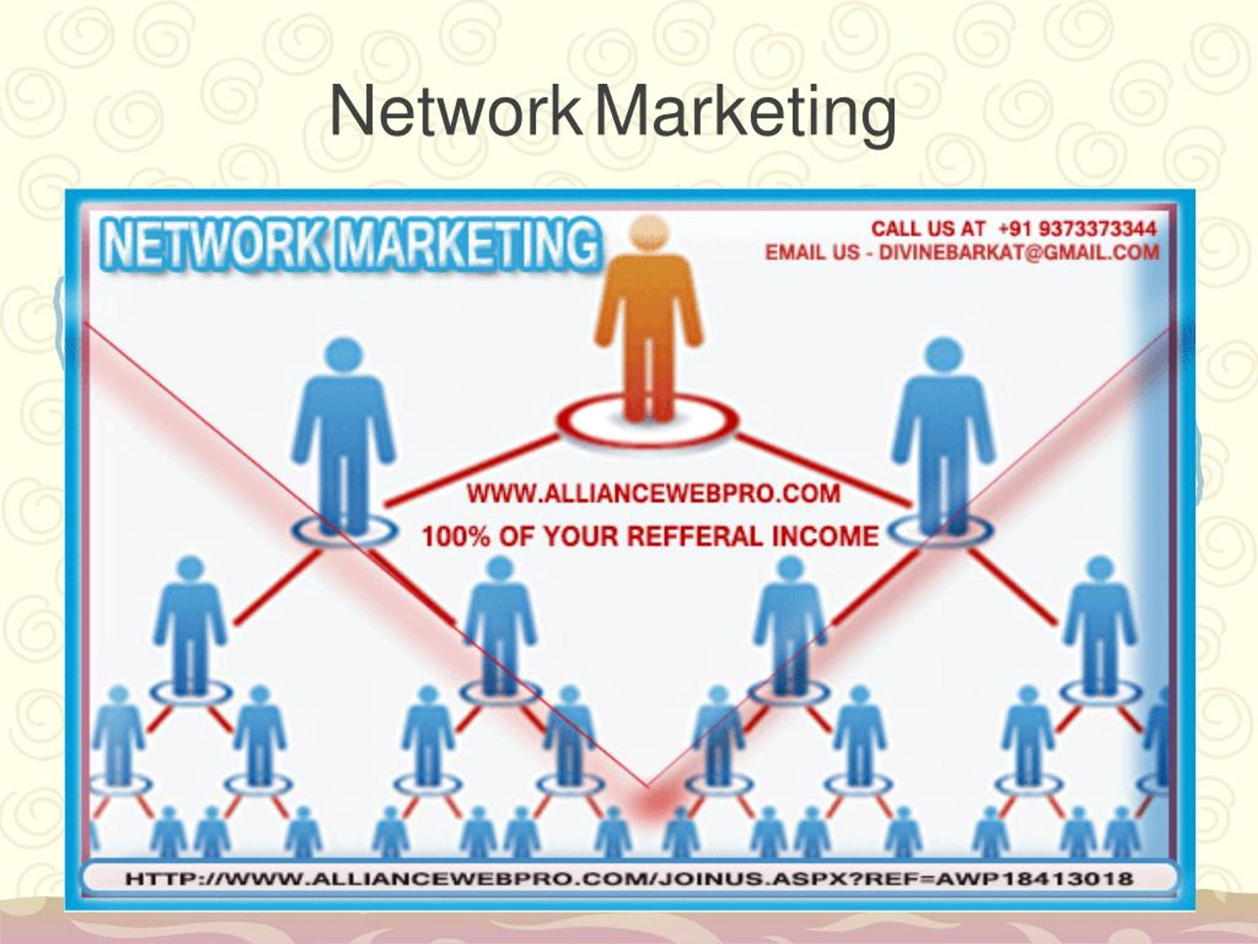 network marketing presentation pdf