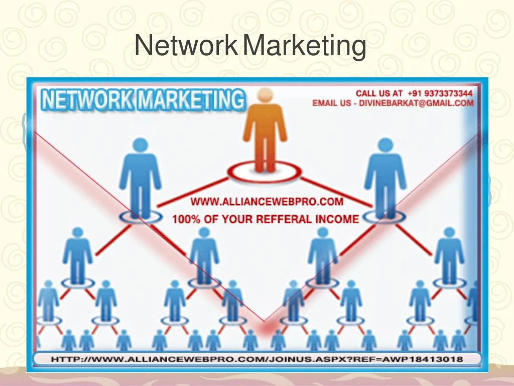presentation on network marketing