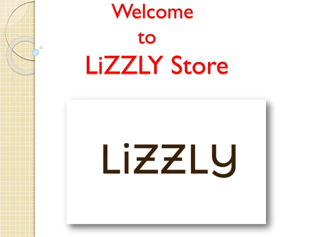 welcome to lizzly store n.