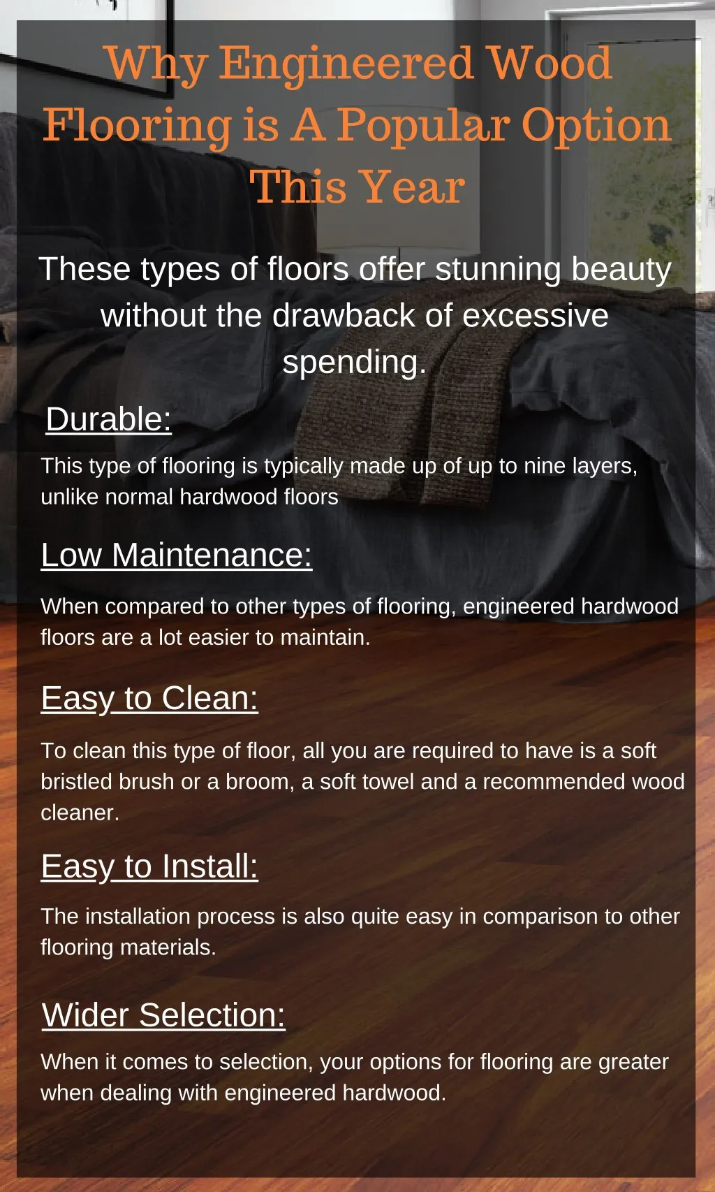 Ppt Best Engineered Wood Flooring For Your Home Powerpoint