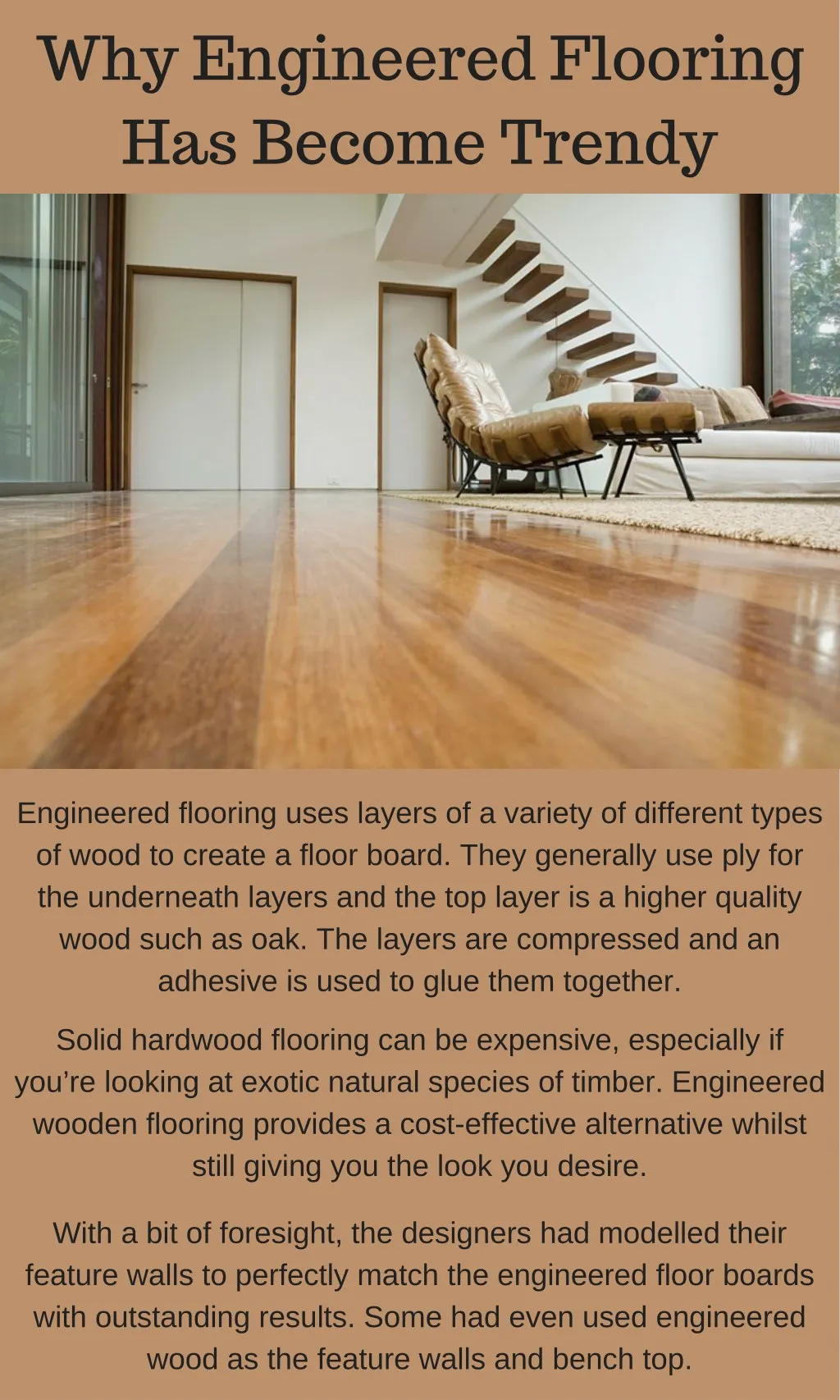 Ppt Today S Trends Engineered Flooring For Interior Design
