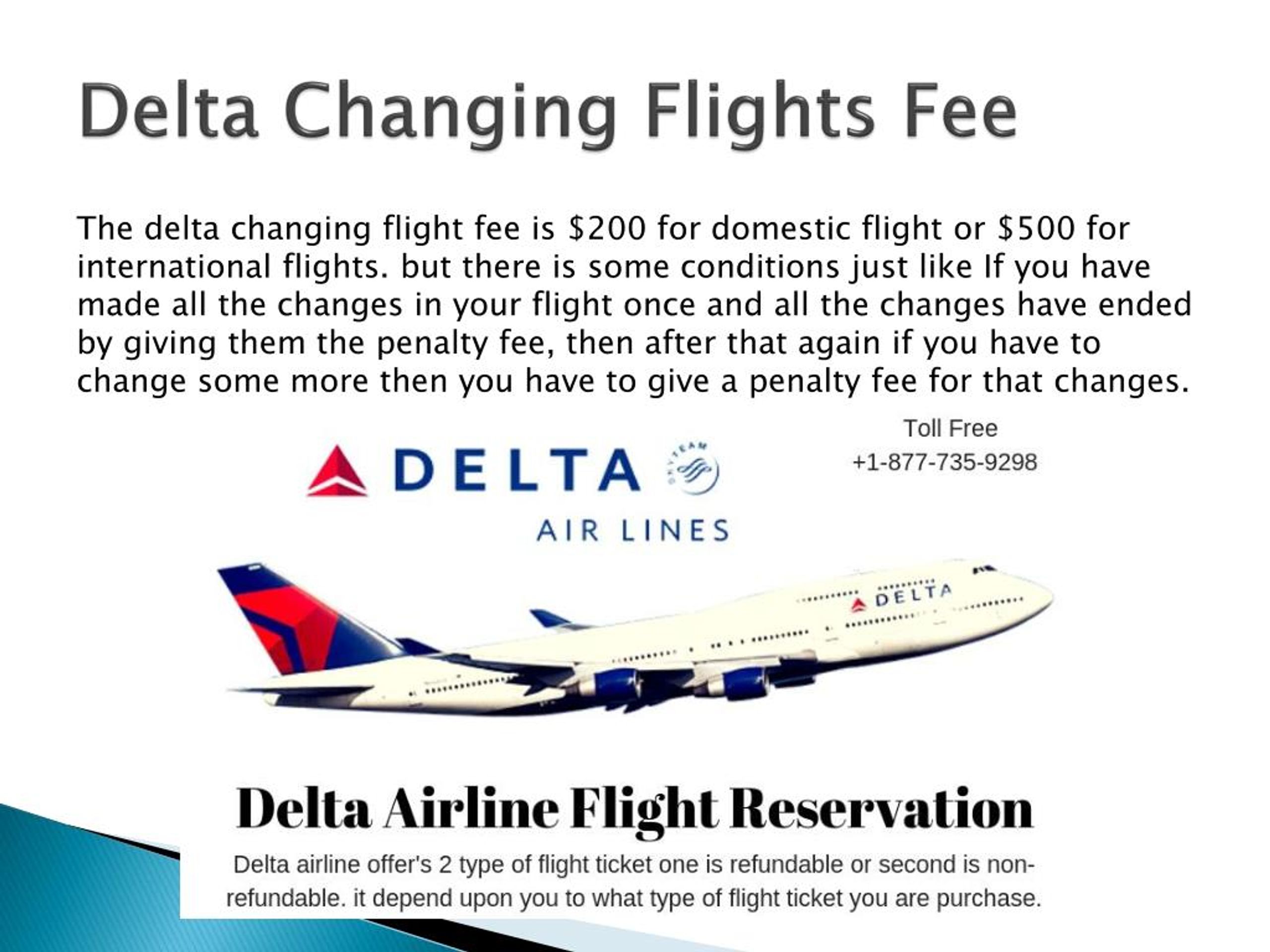 delta flight change