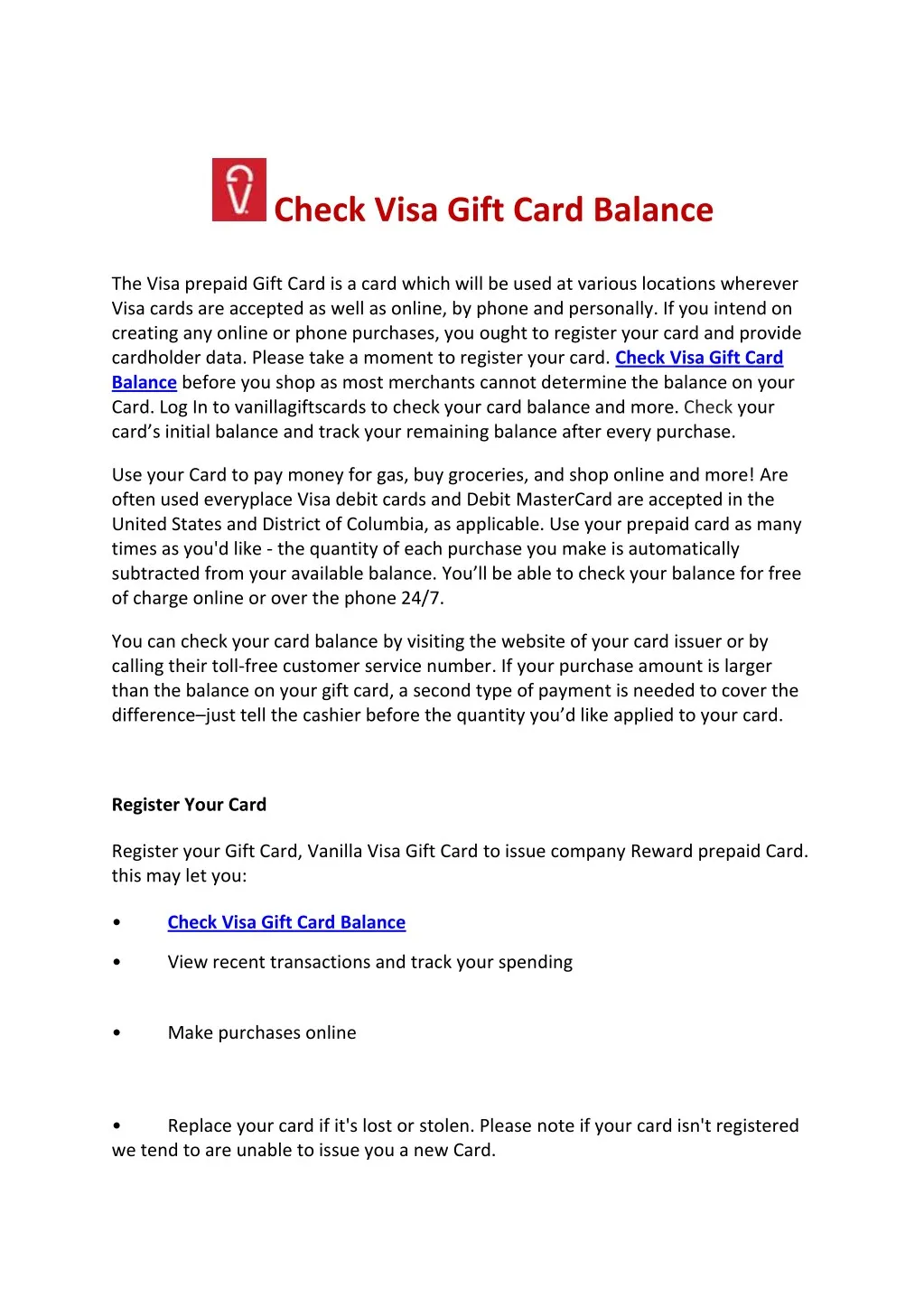 PPT Check Visa Gift Card Balance PowerPoint Presentation Free   Check Visa Gift Card Balance N 