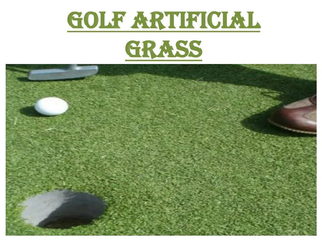 golf artificial grass n.