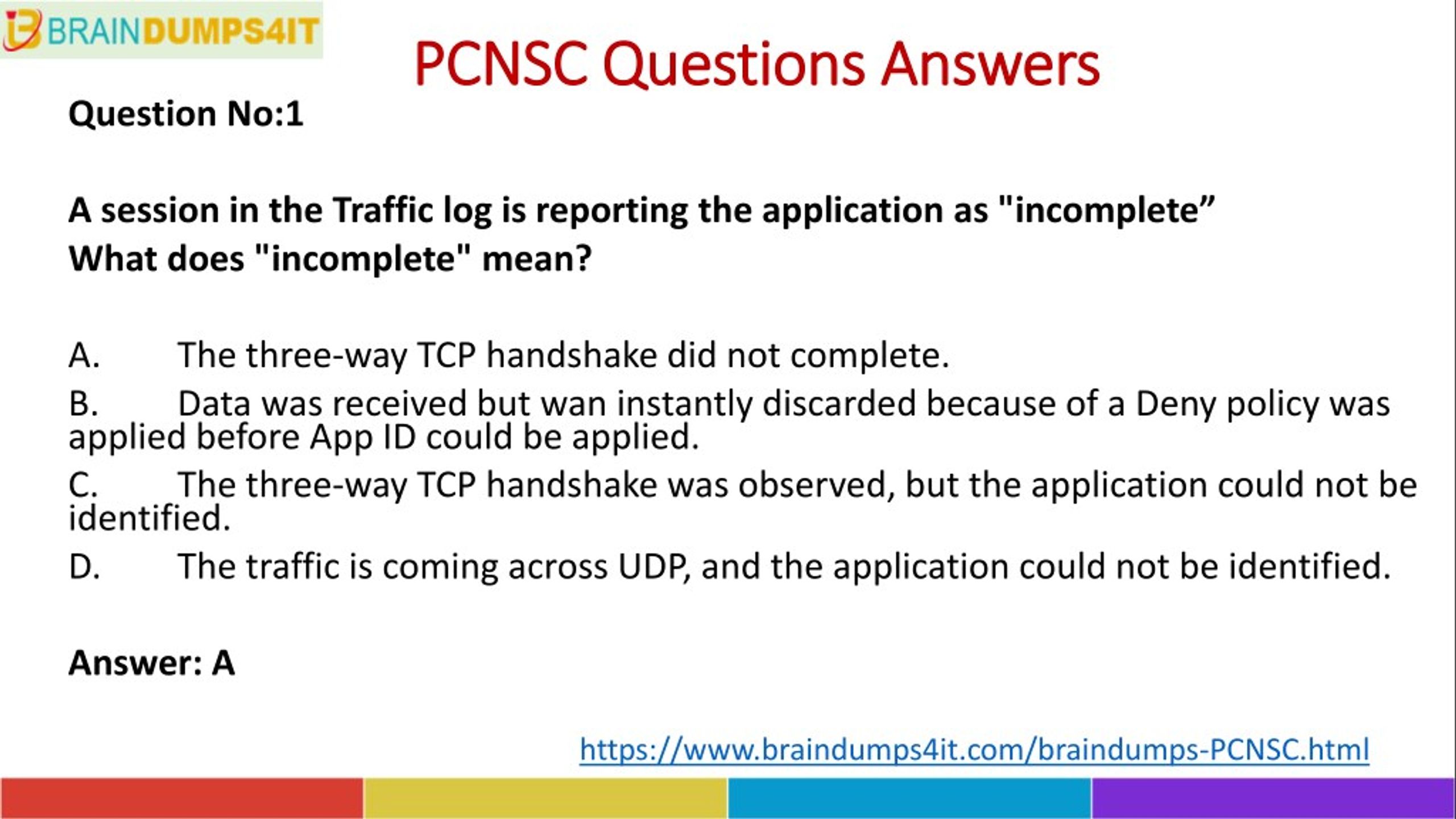PCNSC PDF Demo