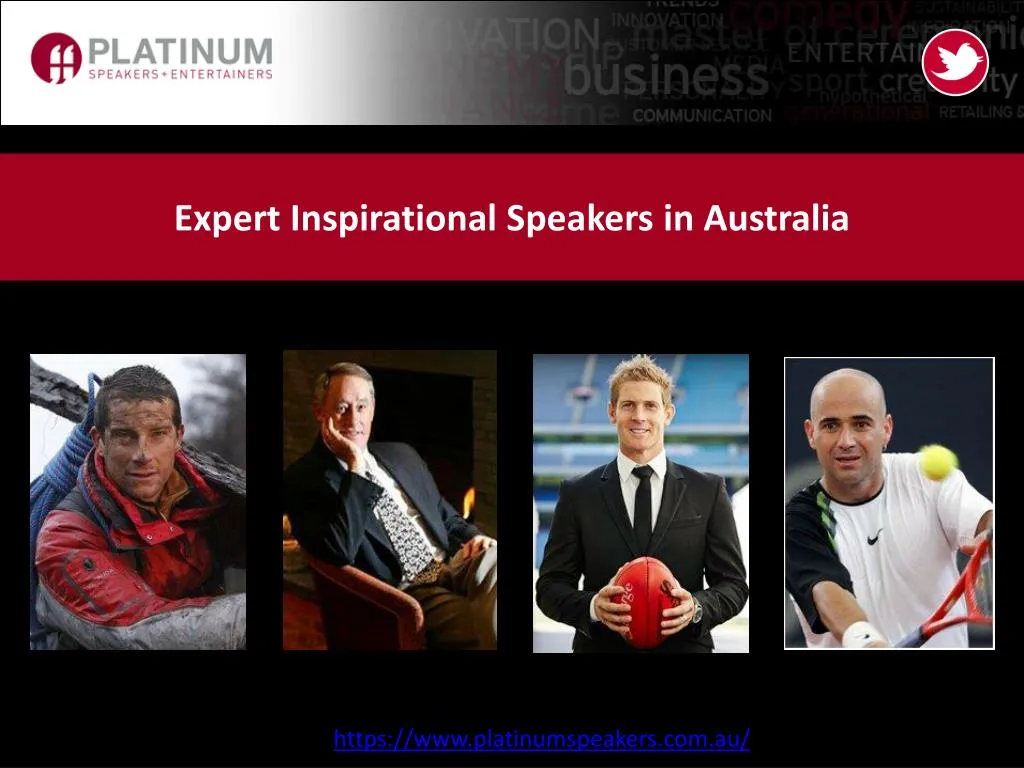 expert inspirational speakers in australia n.