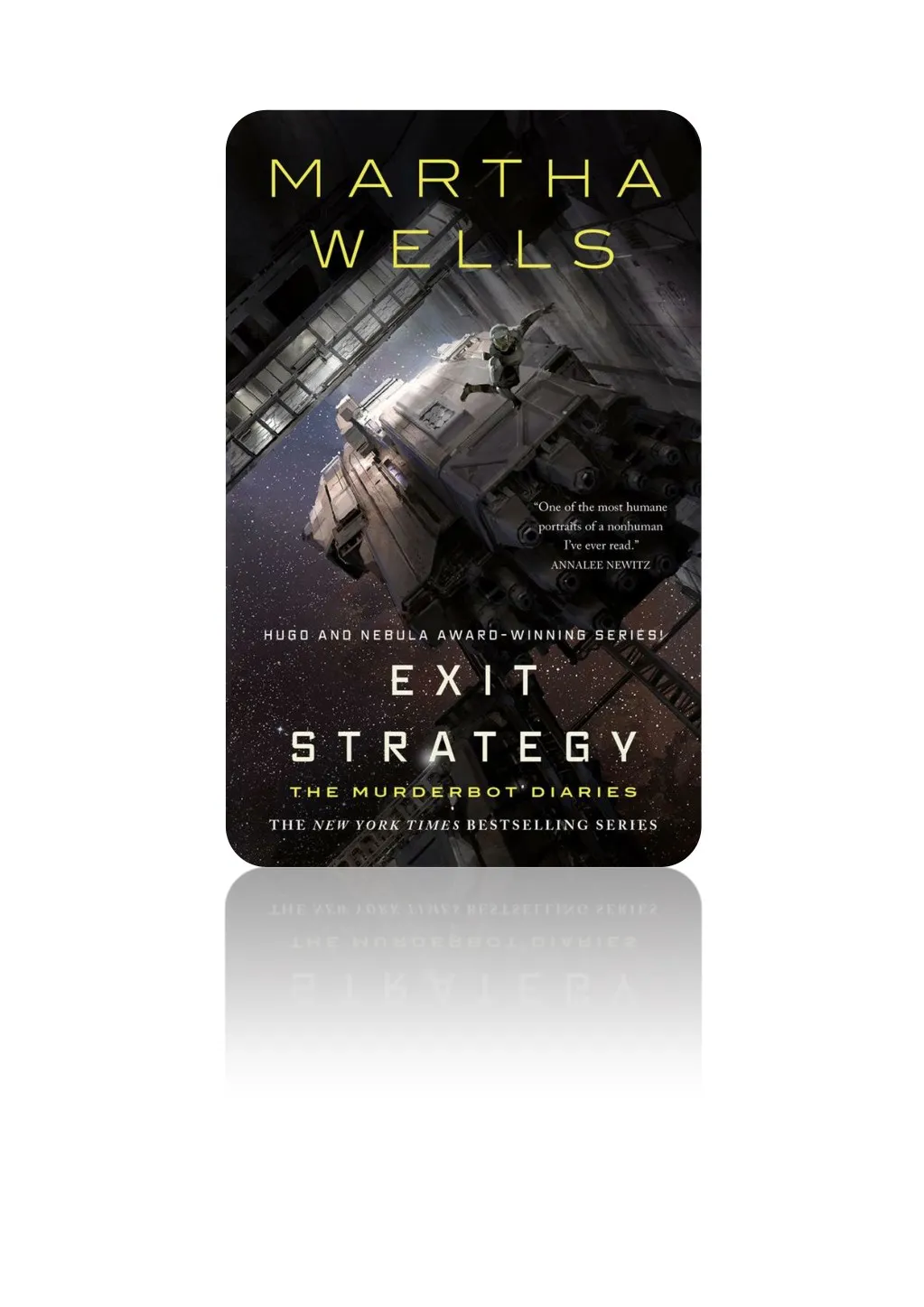 martha wells exit strategy