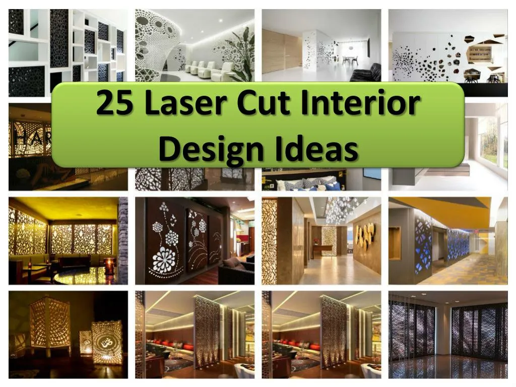 25 laser cut interior design ideas n.