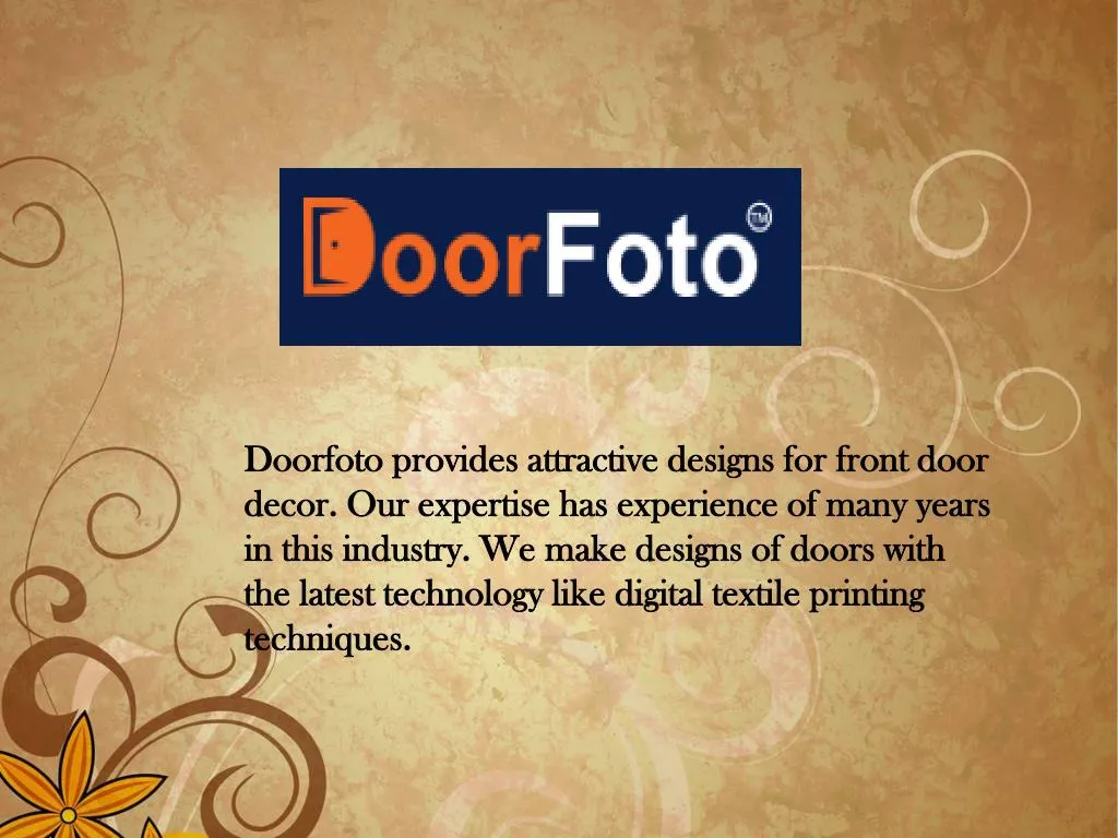 doorfoto provides attractive designs for front n.