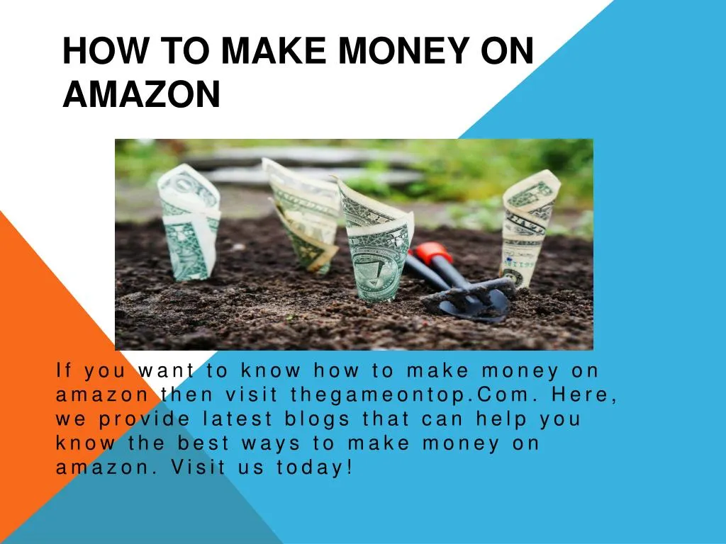 how to make money on amazon n.