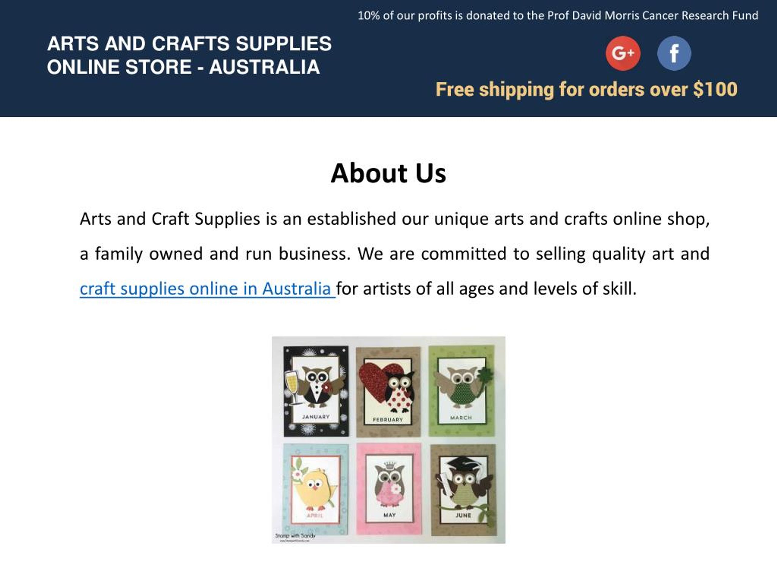 art craft online store