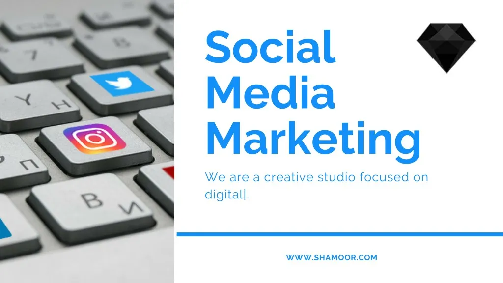 social media marketing we are a creative studio n.