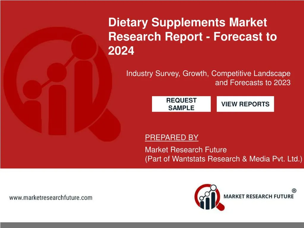 dietary supplements market research report n.