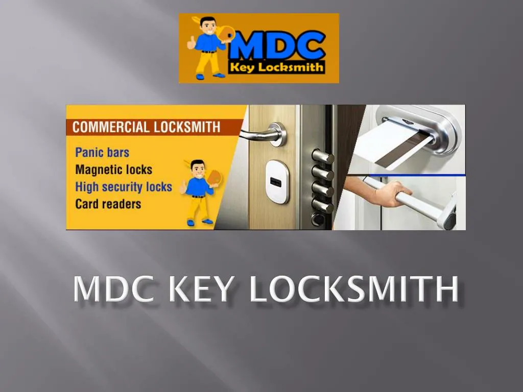 mdc key locksmith n.