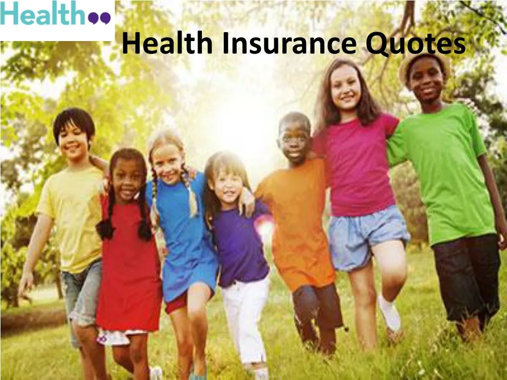 health insurance quotes n.
