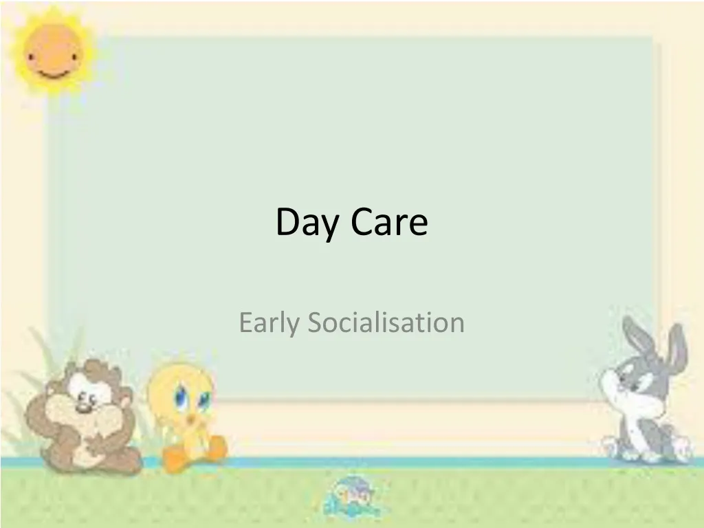 day care n.