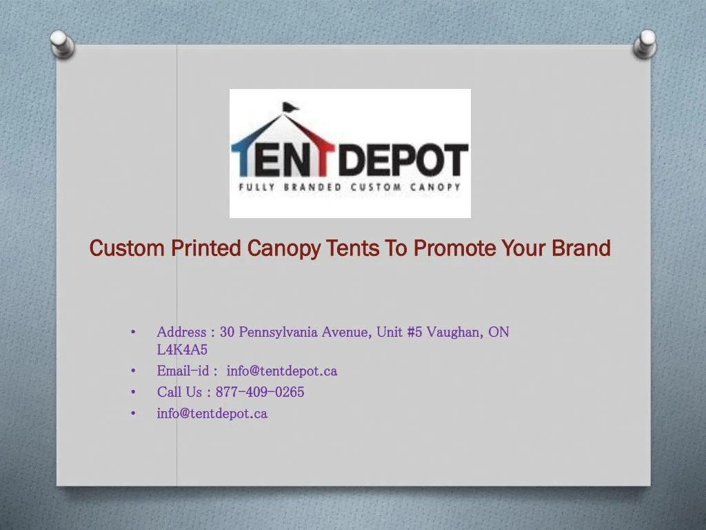 custom printed canopy tents to promote your brand n.