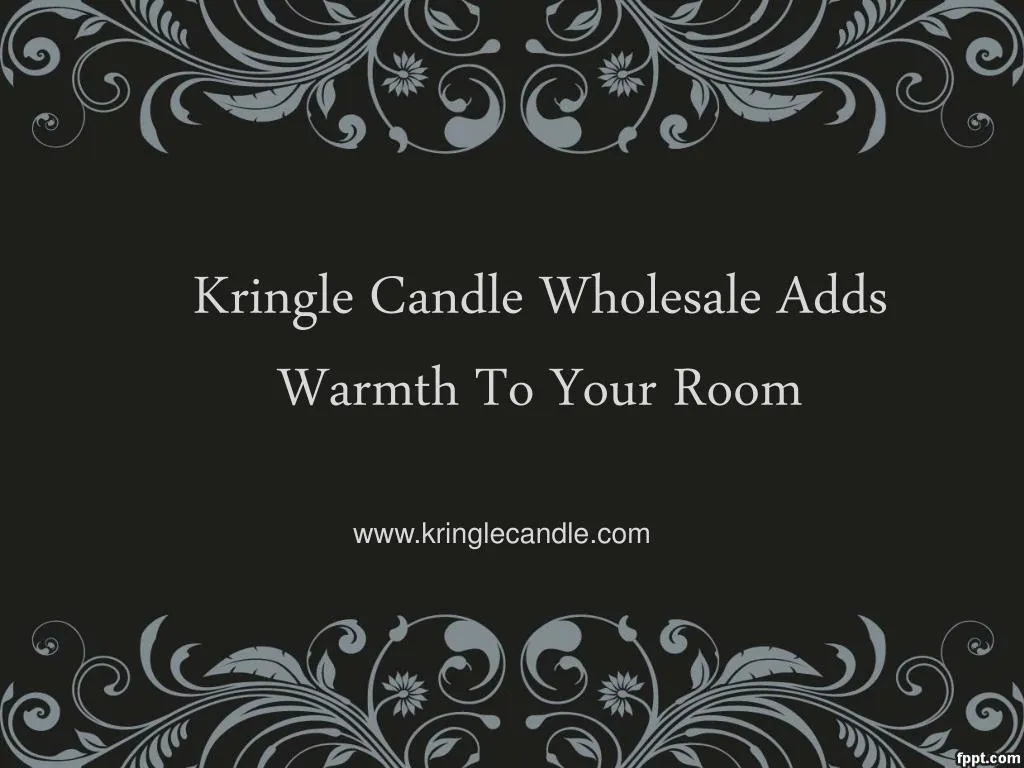 kringle candle wholesale adds warmth to your room n.