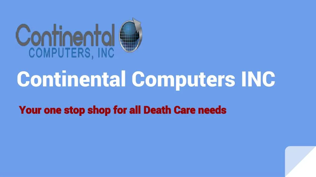 continental computers inc n.